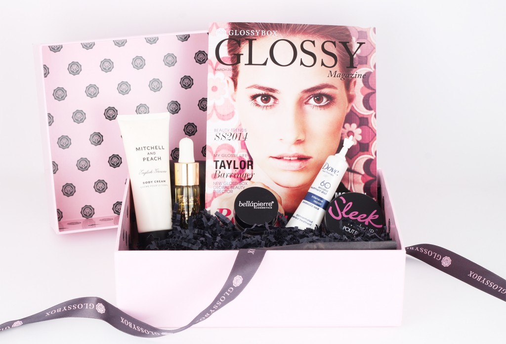 Glossybox & Helenere